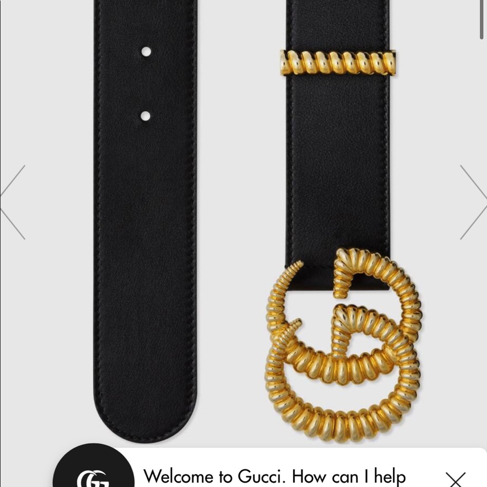 Gucci Double Gg Torchon Leather Be